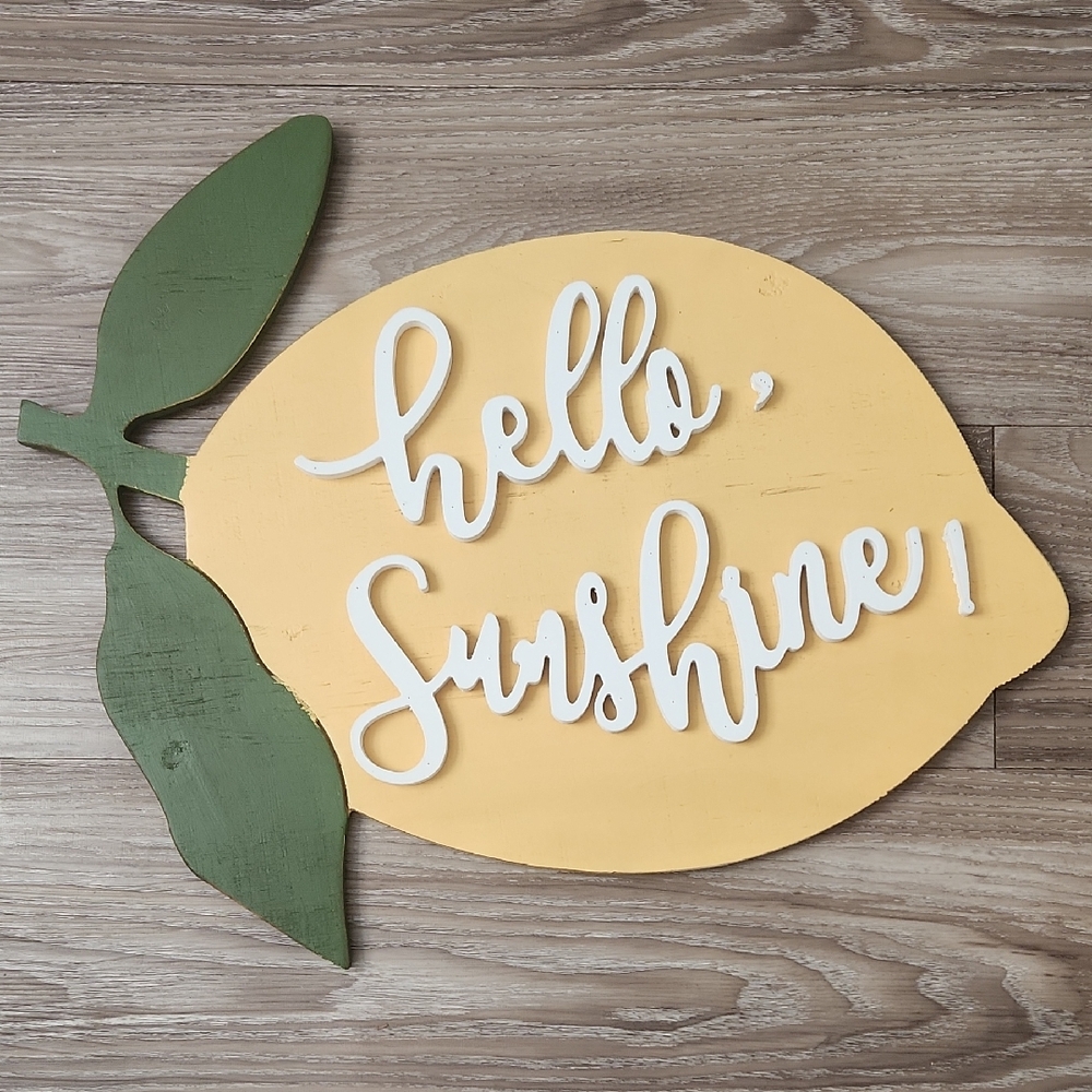 Lemon Wall Art